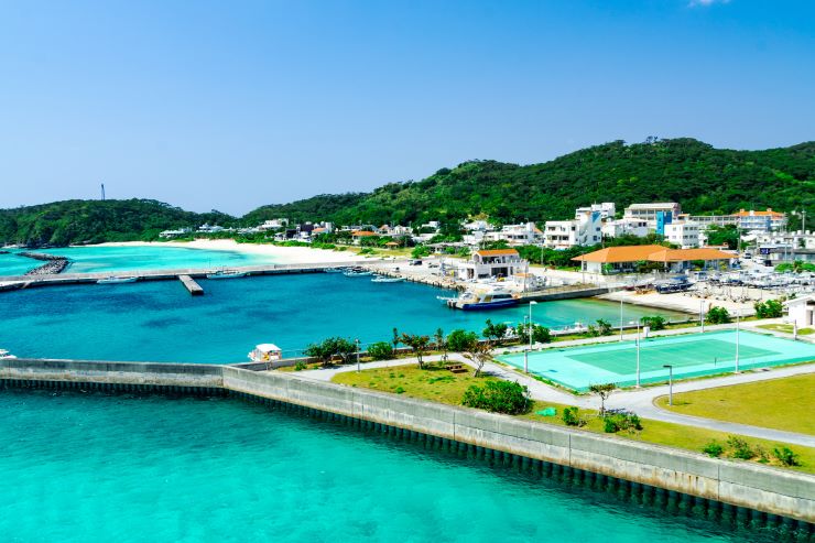 阿嘉島　阿嘉港